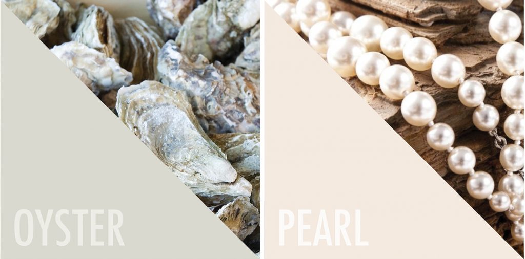 Shell Rummel's picks; Oyster and Pearl